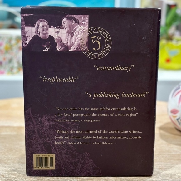 Wine Lover's Book Collection, Set of 4 Collector Edition Books - Picture 13 of 16